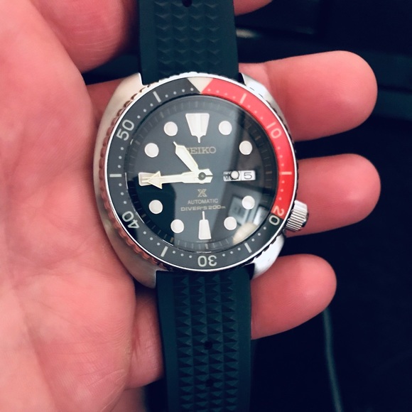 Seiko 200m turtle. - Picture 3 of 5